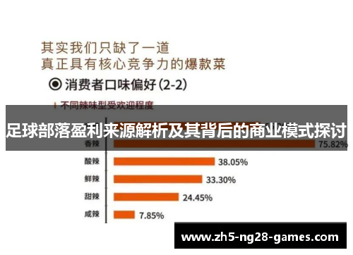 足球部落盈利来源解析及其背后的商业模式探讨